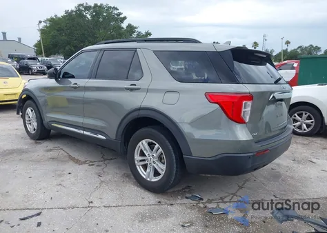 2020 Ford Explorer Xlt из США, поврежденный, VIN 1FMSK8DH9LGC37238